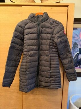 CANADIAN GOOSE Charcoal Down Jacket